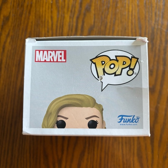 Captain Marvel Funko Pop! The Marvels #1257 Target Exclusive - Picture 2 of 6
